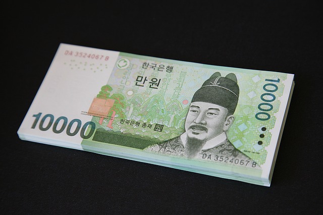 1 Korean Won (KRW) bằng bao nhiêu Dollar Mỹ