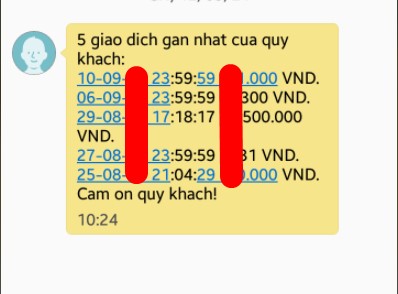 Xem lịch sử giao dịch BIDV online qua BankPlus