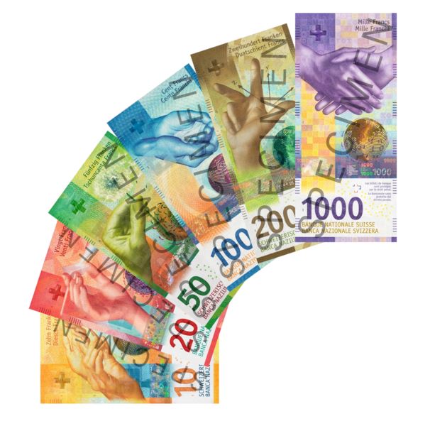 Tiền CHF là tiền gì? Các mệnh giá của đồng CHF (Franc Thụy Sĩ)