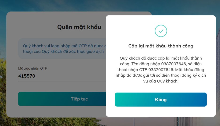 Làm gì khi nhập sai mật khẩu BIDV SmartBanking quá 5 lần