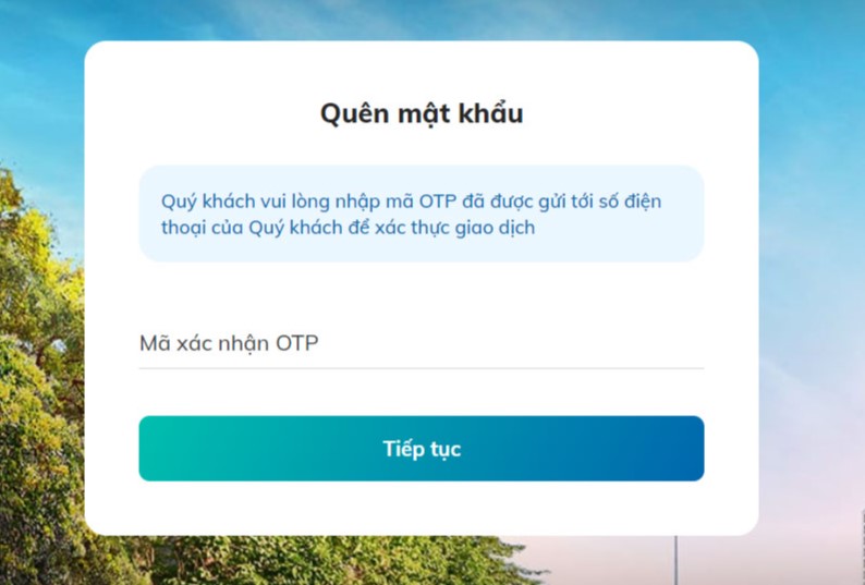 Làm gì khi quên mật khẩu BIDV SmartBanking và nhập sai quá 5 lần