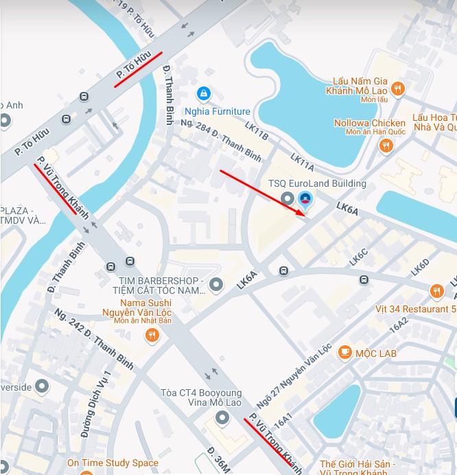 Phòng Giao Dịch vietinbank Nguyễn Văn Lộc