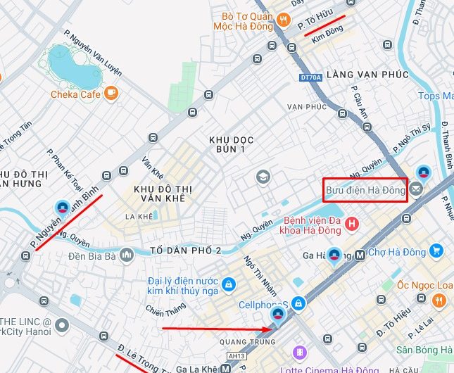 Phòng giao dịch vietinbank hà đông hà nội