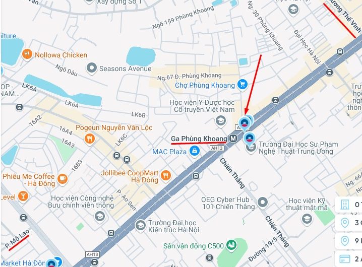 phòng giao dịch vietinbank đại an