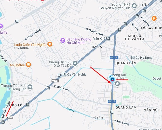 Địa chỉ và giờ làm việc phòng Giao Dịch Vietinbank Nam Tân