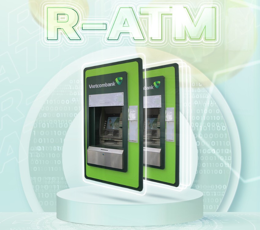 Nộp tiền tại cây ATM Vietcombank như thế nào