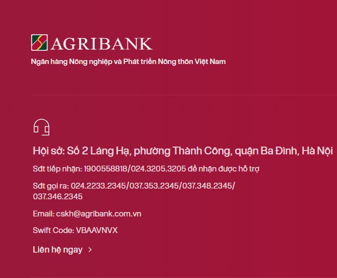 swift code agribank là gì