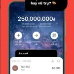 Thẻ Liobank có rút được tiền không