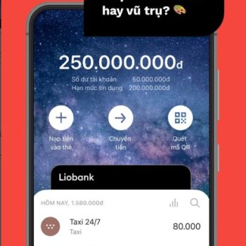 Thẻ Liobank có rút được tiền không