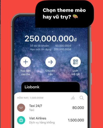 Thẻ Liobank có rút được tiền không