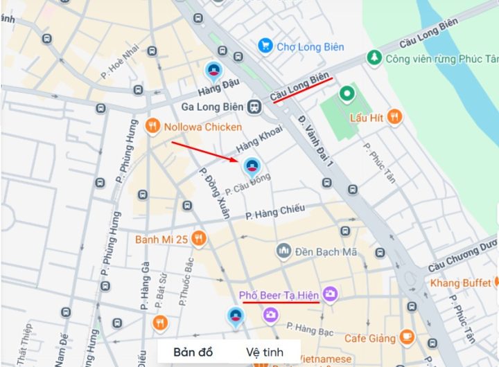 Địa chỉ và giờ làm việc Phòng giao dịch Vietinbank Đồng Xuân